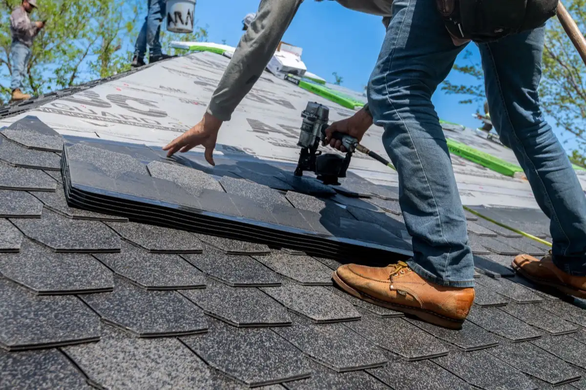 Roof Replacement in Bloomington, IL